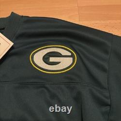 Brett Favre Green Bay Packers NFL Jersey Mitchell & Ness Size 48 XL NWT