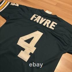 Brett Favre Green Bay Packers NFL Jersey Mitchell & Ness Size 48 XL NWT