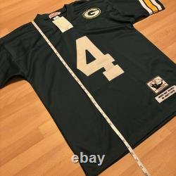 Brett Favre Green Bay Packers NFL Jersey Mitchell & Ness Size 48 XL NWT