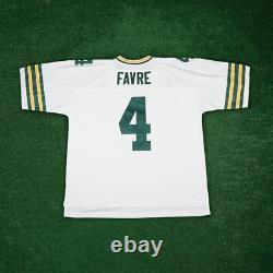 Brett Favre Green Bay Packers NFL Mitchell&Ness Men's 1996 Throwback Jersey