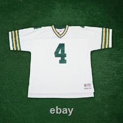 Brett Favre Green Bay Packers NFL Mitchell&Ness Men's 1996 Throwback Jersey