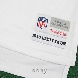 Brett Favre Green Bay Packers NFL Mitchell&Ness Men's 1996 Throwback Jersey
