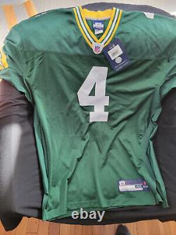 Brett Favre Green Bay Packers New Reebok Authentic Jersey Size 48