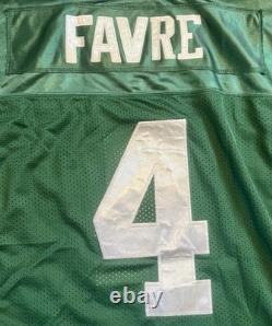 Brett Favre Green Bay Packers Reebok 50 Years Lambeau Patch Jersey NWT Size 50 Brett Favre Green Bay Packers Reebok 50 Years Lambeau Patch Jersey NWT Size 50