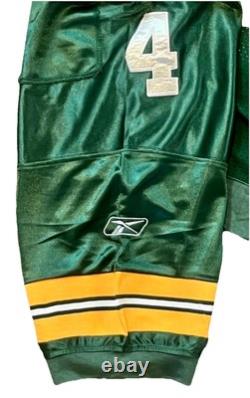 Brett Favre Green Bay Packers Reebok 50 Years Lambeau Patch Jersey NWT Size 50