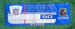 Brett Favre Green Bay Packers Reebok 50 Years Lambeau Patch Jersey NWT Size 50