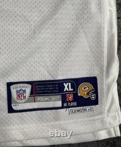 Brett Favre Green Bay Packers Reebok Jersey Authentic On Field Sewn Men's 50 XL