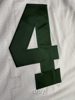 Brett Favre Green Bay Packers Reebok Jersey Authentic On Field Sewn Men's 50 XL