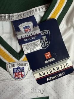 Brett Favre Green Bay Packers Reebok Jersey Authentic On Field Sewn Men's 50 XL