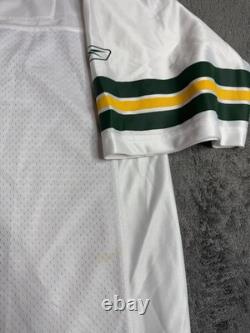 Brett Favre Green Bay Packers Reebok Jersey Authentic On Field Sewn Men's 50 XL