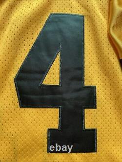 Brett Favre Green Bay Packers Reebok Jersey Yellow Alternate Large New With Tags