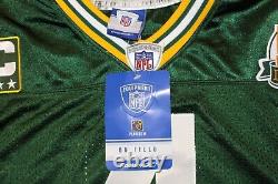 Brett Favre Green Bay Packers Reebok On Field PROLINE NFL Jersey 54 NWT 50th Ann