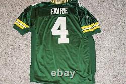 Brett Favre Green Bay Packers Reebok On Field PROLINE NFL Jersey 54 NWT 50th Ann