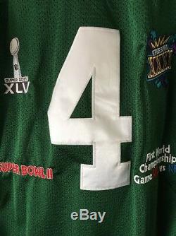 Brett Favre Green Bay Packers Super Bowl Champs Jersey XXXI NEW NWT M&N 50 VTG