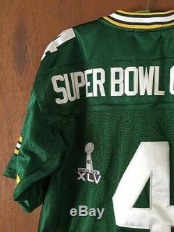 Brett Favre Green Bay Packers Super Bowl Champs Jersey XXXI NEW NWT M&N 50 VTG