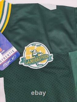 Brett Favre Jersey Green Bay Packers Lambeau Field 50th Anniversary Size 50