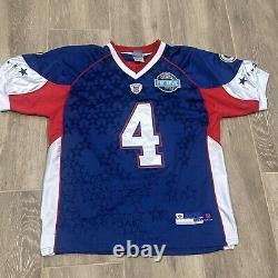 Brett Favre Jersey Size 50 Reebok 2008 Pro Bowl Green Bay Packers NFL Authentic