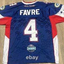 Brett Favre Jersey Size 50 Reebok 2008 Pro Bowl Green Bay Packers NFL Authentic