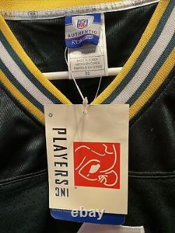 Brett Favre Reebok On Field Authentic Green Bay Packers Jersey Size 52 New