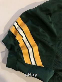 Brett Favre Signed Autograph Green Bay Packers #4 Size 54 NFL Authentic Jersey