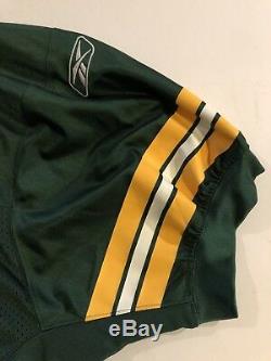 Brett Favre Signed Autograph Green Bay Packers #4 Size 54 NFL Authentic Jersey