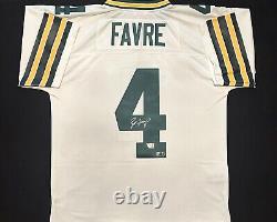 Brett Favre Vintage Green Bay Packers Autographed Mitchell & Ness Jersey