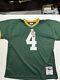 Brett Favre Xl Green Bay Packers Mitchell & Ness Men's 1996 Authentic Jersey