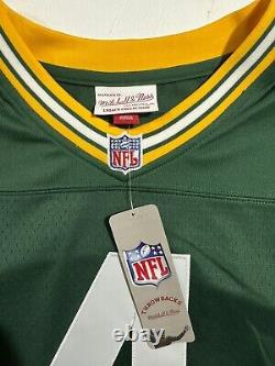 Brett Favre XL Green Bay Packers Mitchell & Ness Men's 1996 Authentic Jersey