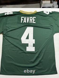 Brett Favre XL Green Bay Packers Mitchell & Ness Men's 1996 Authentic Jersey