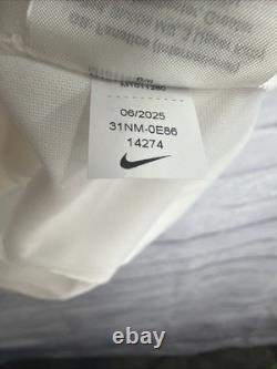 Bucky Irving #7 Vapor FUSE Jersey White Tampa Bay Buccaneers Men's L NWT