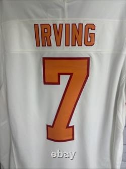Bucky Irving #7 Vapor FUSE Jersey White Tampa Bay Buccaneers Men's L NWT