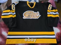 CCM North Bay Centennials authentic game worn used vintage jersey 80s 90s rare