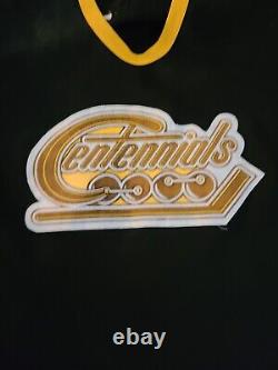CCM North Bay Centennials authentic game worn used vintage jersey 80s 90s rare