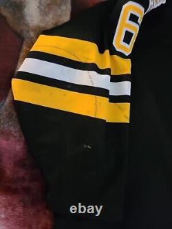 CCM North Bay Centennials authentic game worn used vintage jersey 80s 90s rare