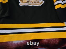 CCM North Bay Centennials authentic game worn used vintage jersey 80s 90s rare