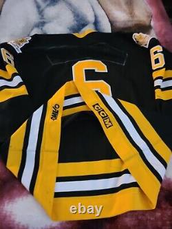 CCM North Bay Centennials authentic game worn used vintage jersey 80s 90s rare