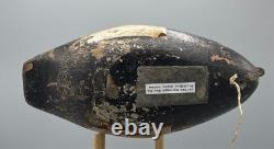 Ca 1890 Barnegat Bay, Nj Bluebill Drake Antique Duck Decoy Early Paint