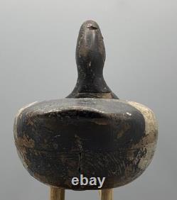 Ca 1890 Barnegat Bay, Nj Bluebill Drake Antique Duck Decoy Early Paint