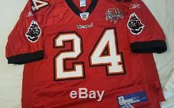 Cadillac Williams 2005 Tampa Bay Buccaneers Authentic Auto'd Jersey Size 50 UDA