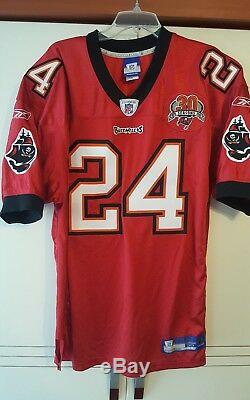 Cadillac Williams 2005 Tampa Bay Buccaneers Authentic Auto'd Jersey Size 50 UDA