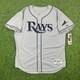 Carl Crawford Tampa Bay Rays Majestic Authentic Mlb Jersey Size 52 New