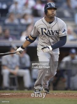 Carl Crawford Tampa Bay Rays Majestic Authentic MLB Jersey Size 52 NEW