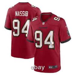 Carl Nassib Tampa Bay Buccaneers Nike Game Player Jersey Men's 2023 NFL #94 New