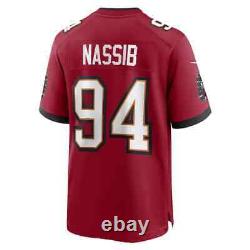 Carl Nassib Tampa Bay Buccaneers Nike Game Player Jersey Men's 2023 NFL #94 New