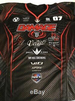 Chad Busiere Tampa Bay Damage Pro Paintball Jersey