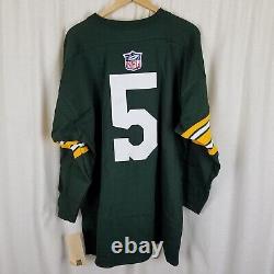 Champion Vintage Collection Throwback #5 Green Bay Packer Jersey Mens XL Hornung