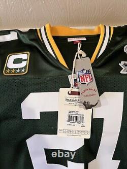 Charles Woodson Authentic Green Bay Packers Jersey XL NWT Super Bowl Patch