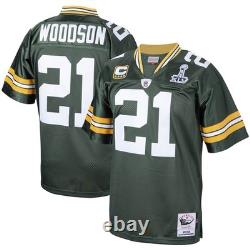 Charles Woodson Green Bay Packers 2010 Mitchell & Ness Authentic Jersey