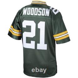 Charles Woodson Green Bay Packers 2010 Mitchell & Ness Authentic Jersey