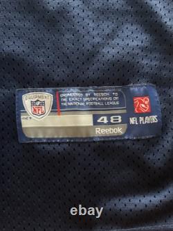 Charles Woodson Green Bay Packers Acme #21 Navy Blue Throwback Alternate Jersey